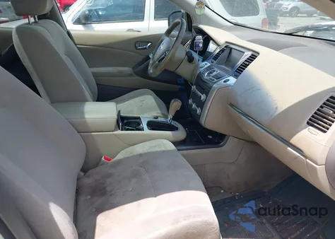 2012 Nissan Murano S/Sl/Le from USA, damaged, VIN JN8AZ1MW8CW206154